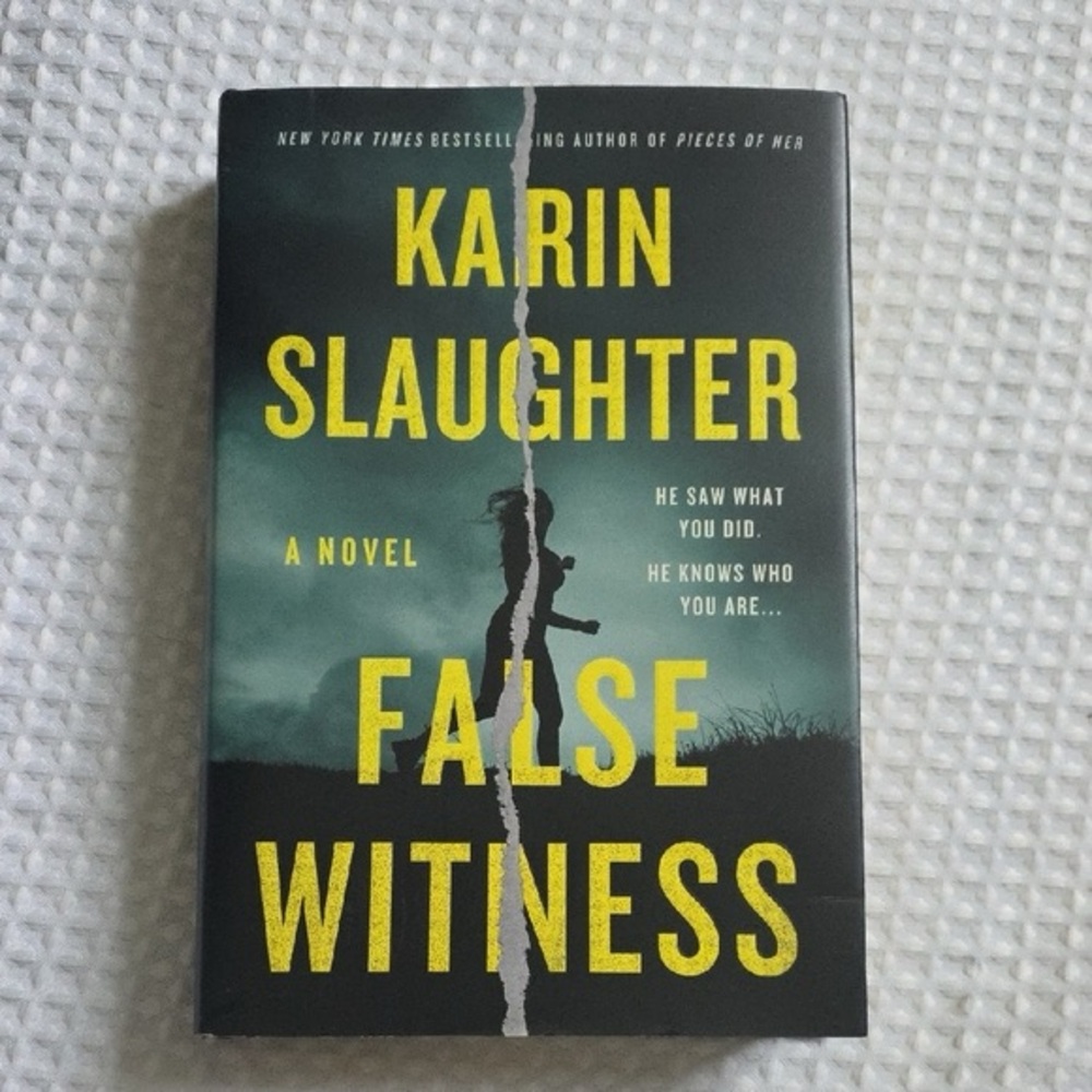 False Witness by Karin Slaughter Hardcover